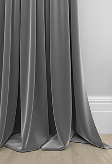 Luxe Velvet, Grey - Made to Measure Curtains